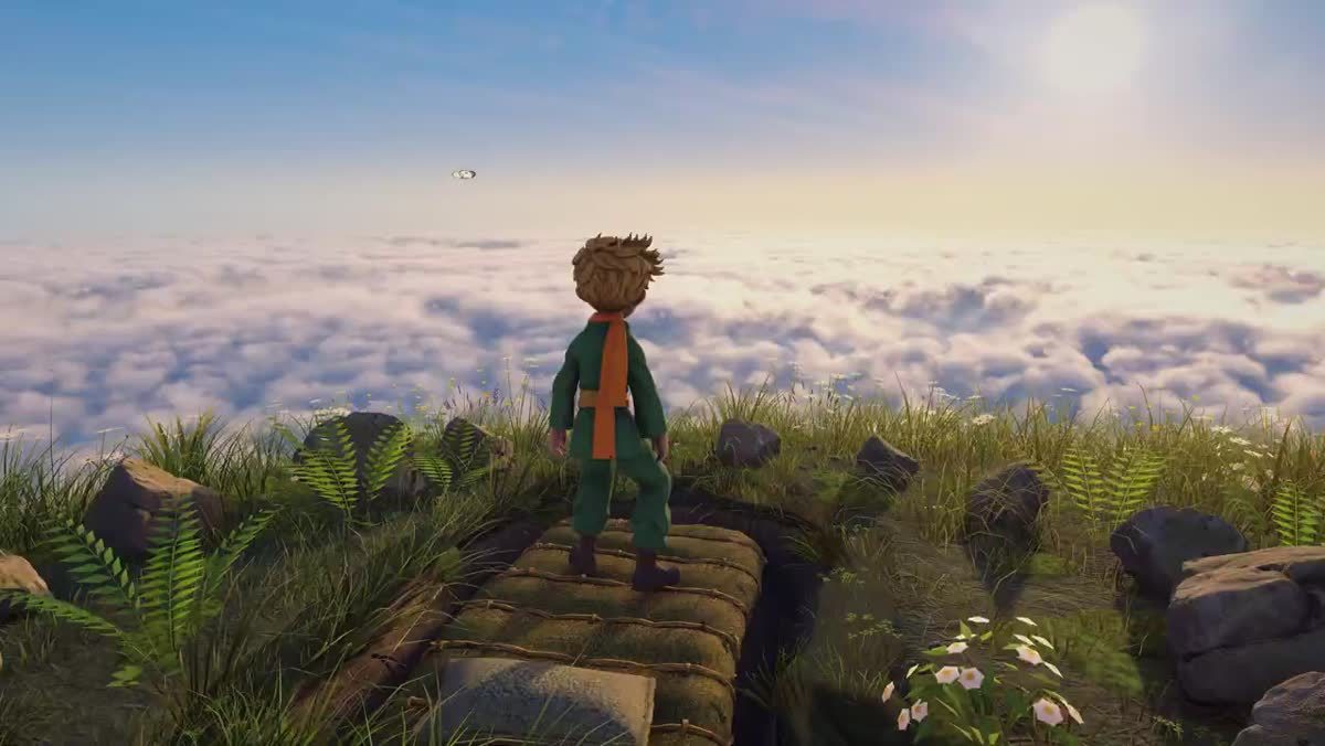 『星の王子さま』を16日で3D探索ゲームに――Opus 5.5＋Tripo＋Blender（Xの投稿サムネイル）