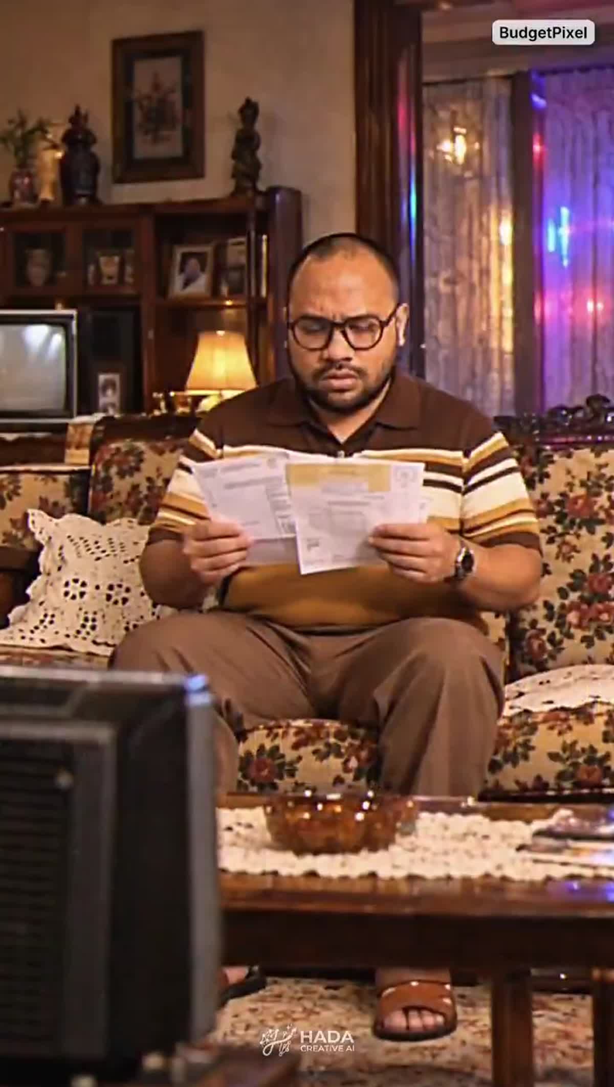 もし80年代のシットコムを2026年にAIで作ったら――『Bapak Dari Masa Depan』（Xの投稿サムネイル）