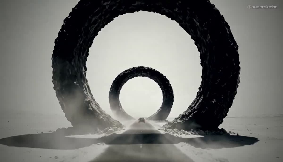 RTX 3090だけで作ったメランコリックなMV――曲も絵も動画も、クラウドを一切使わず（Xの投稿サムネイル）